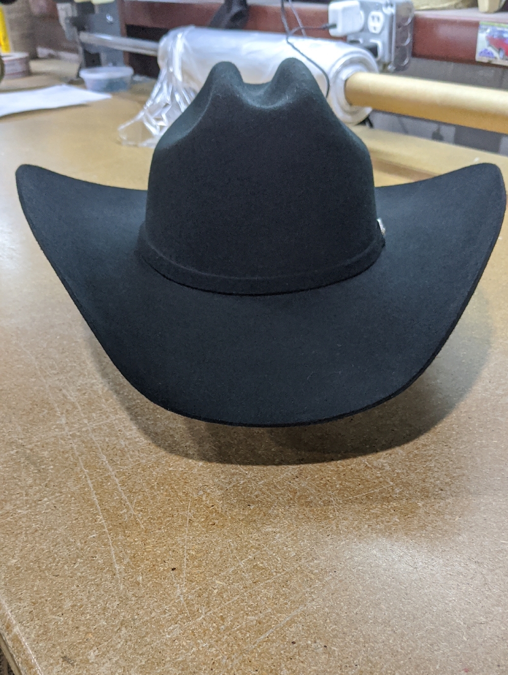Stetson 4X Black Wool Cowboy Hat - Brenham
